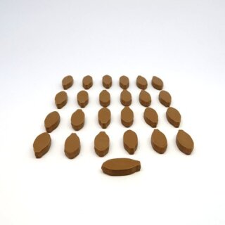 Resource Tokens for Teotihuacan - 100 pieces