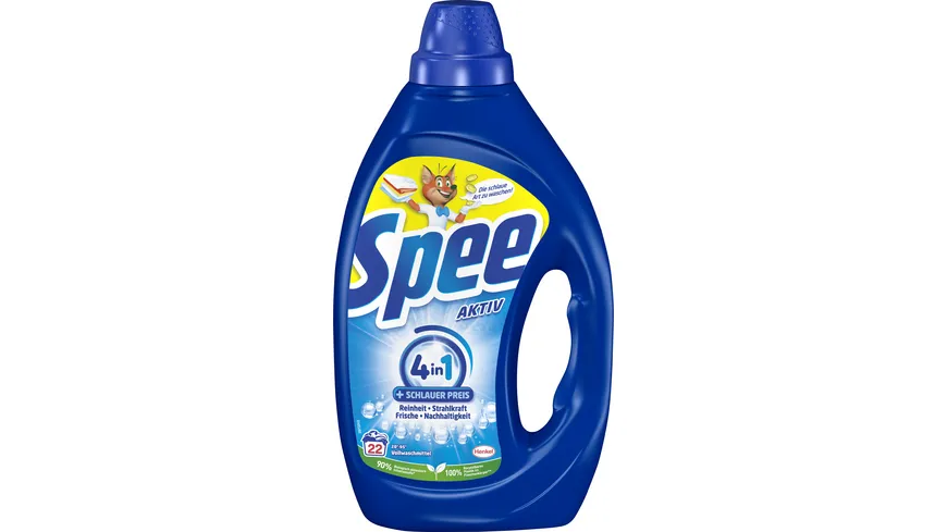 Spee Vollwaschmittel Aktiv-Gel Universal 990 ml