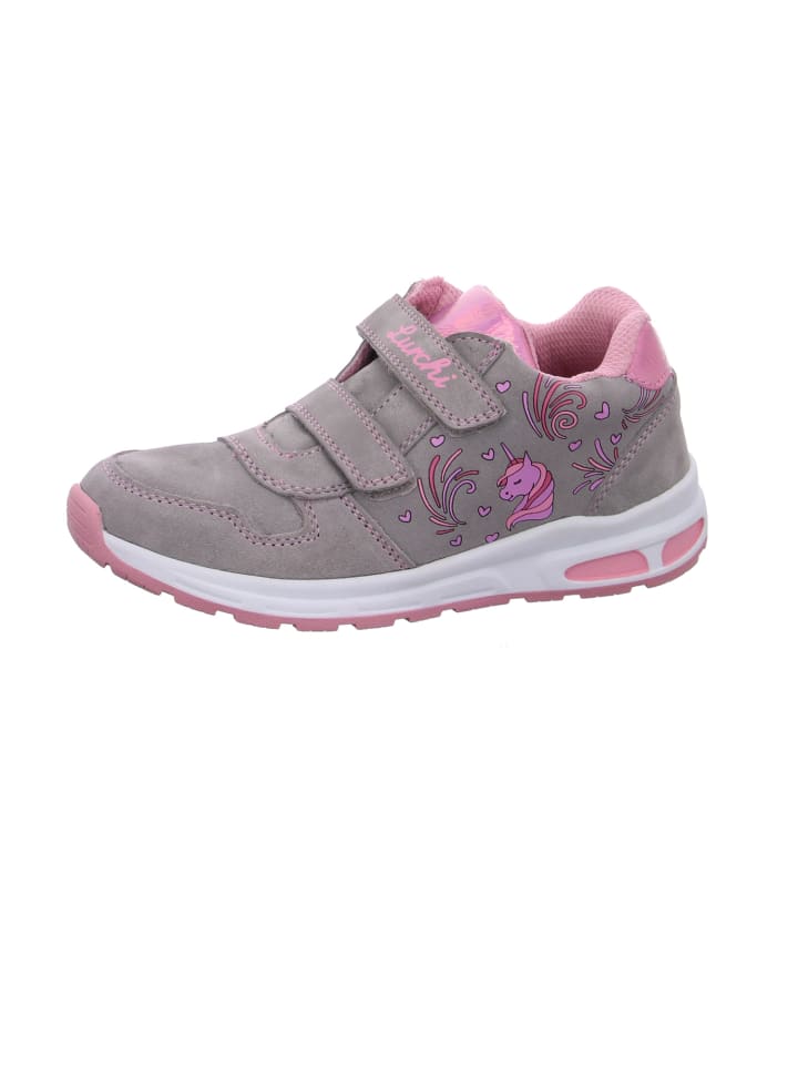 Lurchi Klettschuh  in Grau günstig kaufen