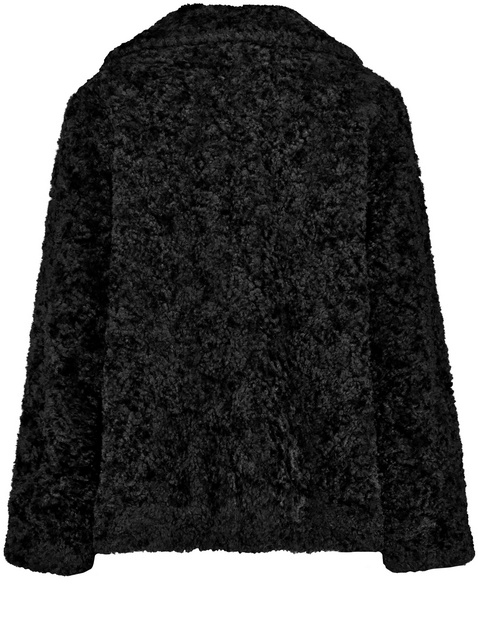 Jacke aus Teddyfell
