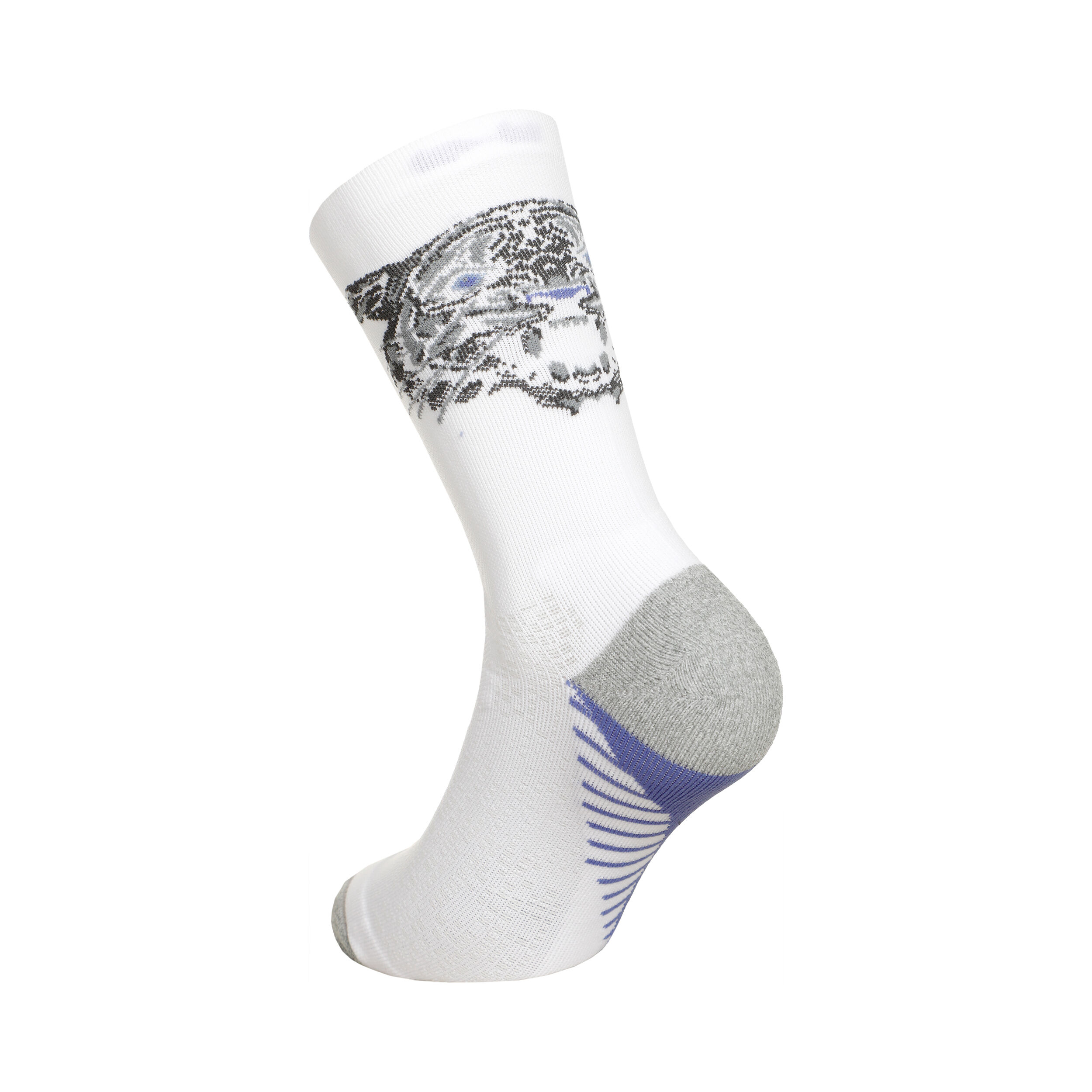 Tiger Performance Crew Laufsocken - Weiß