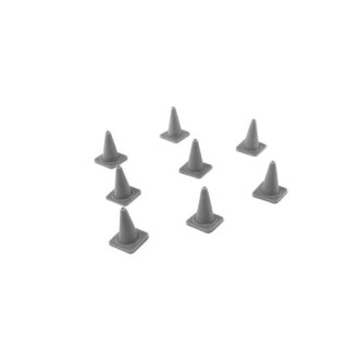 HQ Resin - Traffic Bollards Set