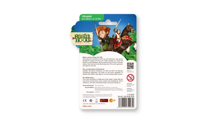 Robin Hood - Kekz 1: Robin und der König