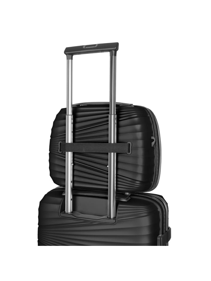 Pactastic Collection 02 Beautycase 34 cm in black metallic günstig kaufen onesize