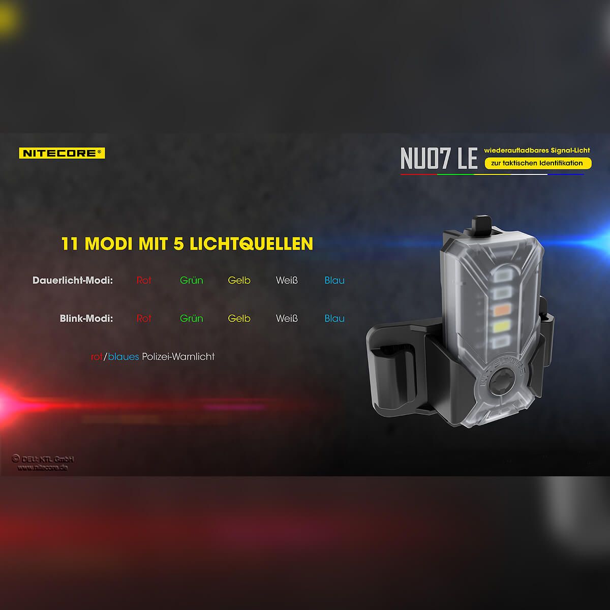 Signalleuchte NU07 LE