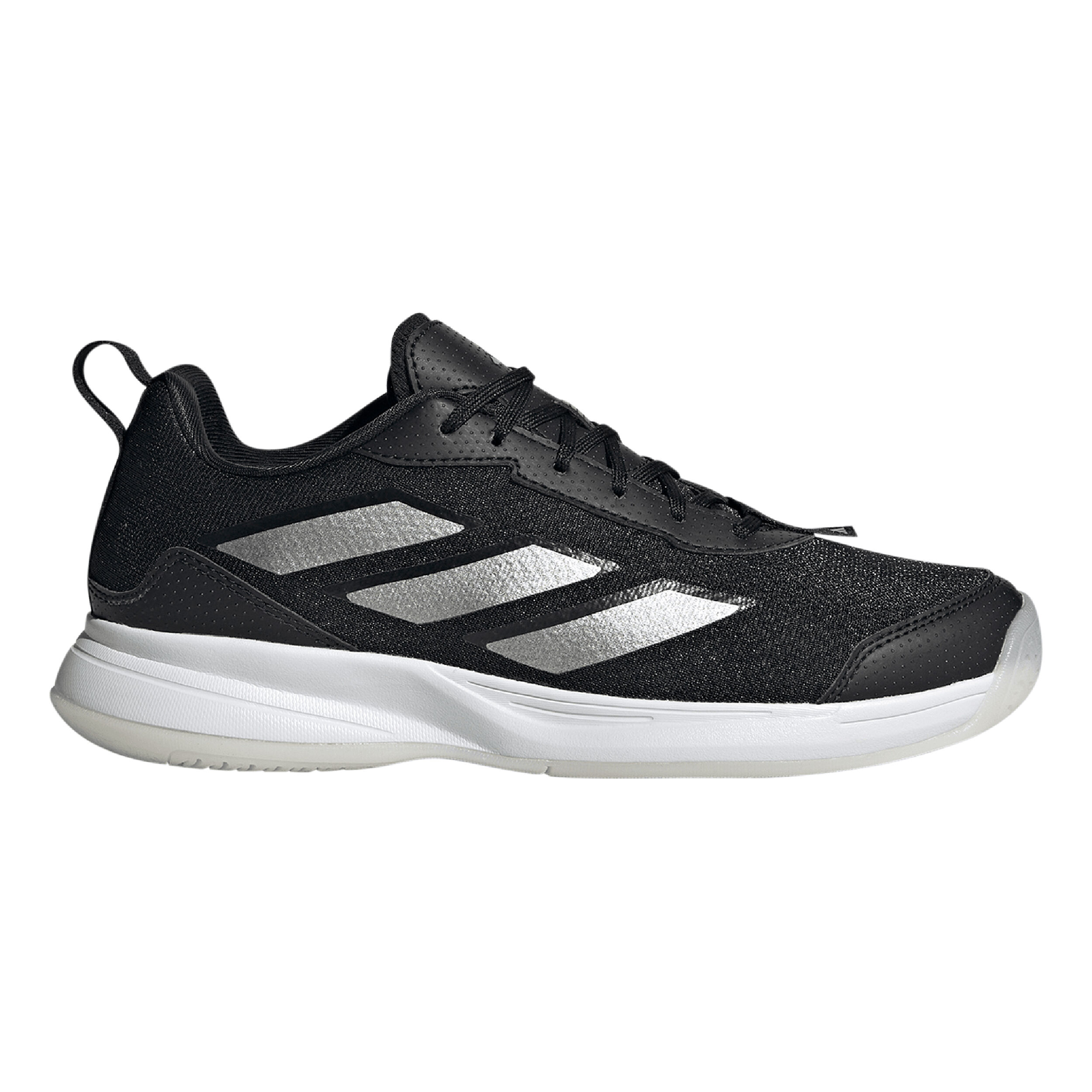 AvaFlash Allcourtschuh Damen - Schwarz, Silber