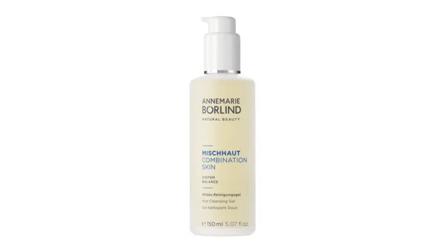 ANNEMARIE BÖRLIND MISCHHAUT Mildes Reinigungsgel 150 ml