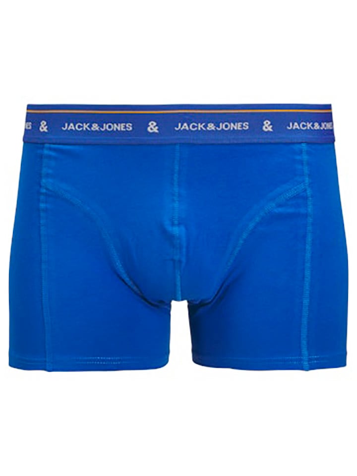 Jack & Jones 3er-Set: Boxershorts in Schwarz/ Blau/ Anthrazit günstig kaufen