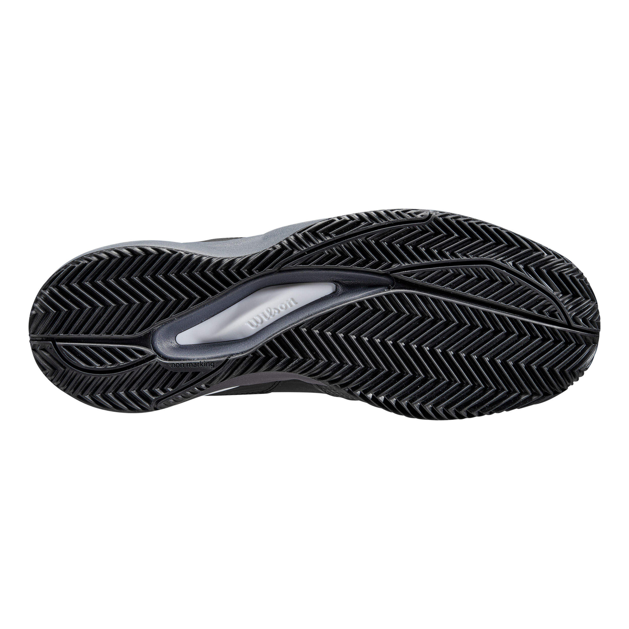 Rush Pro Ace Sandplatzschuh Herren - Schwarz