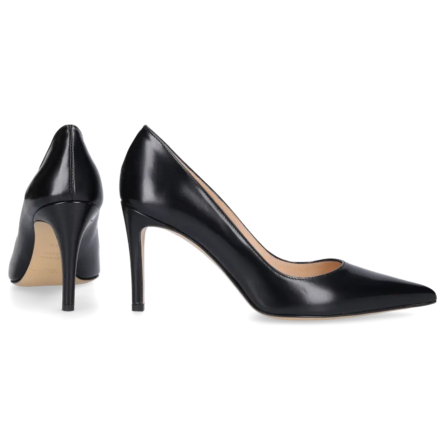 Roberto Festa - Pumps LORY Nappaleder - schwarz