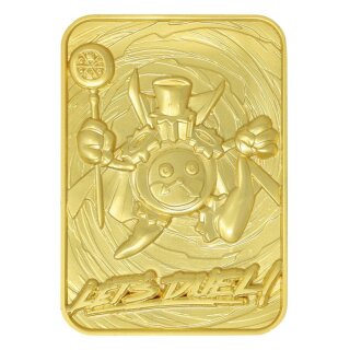 Yu-Gi-Oh! Replik Karte Time Wizard (vergoldet)