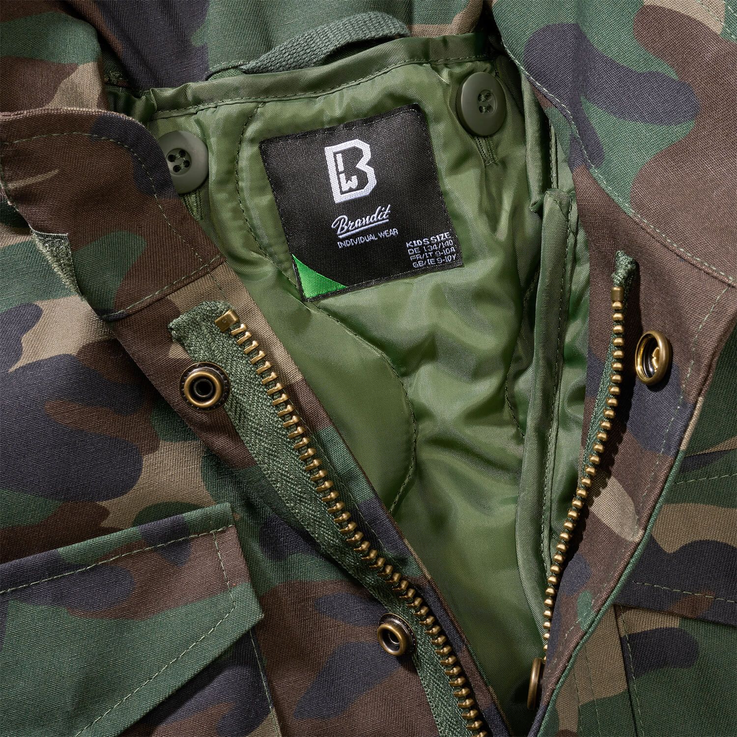 Kids M65 Jacke Standard