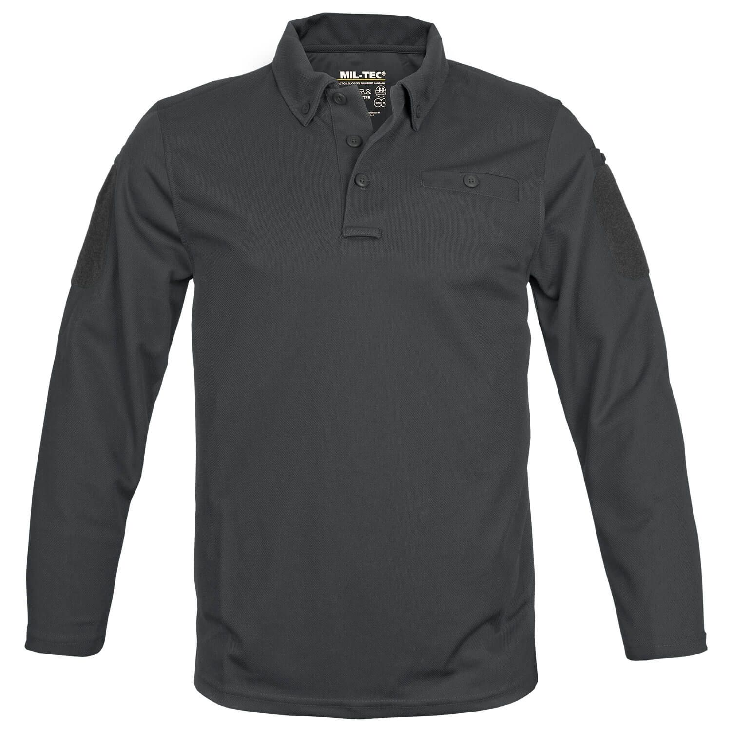 Tactical Quick Dry Poloshirt langarm