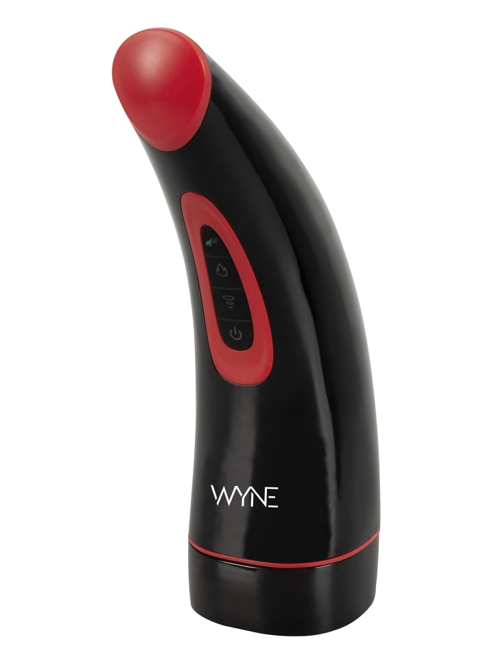 WYNE Masturbator mit Vibration und Heizfunktion Masturbator 03 in schwarz günstig kaufen 26 cm