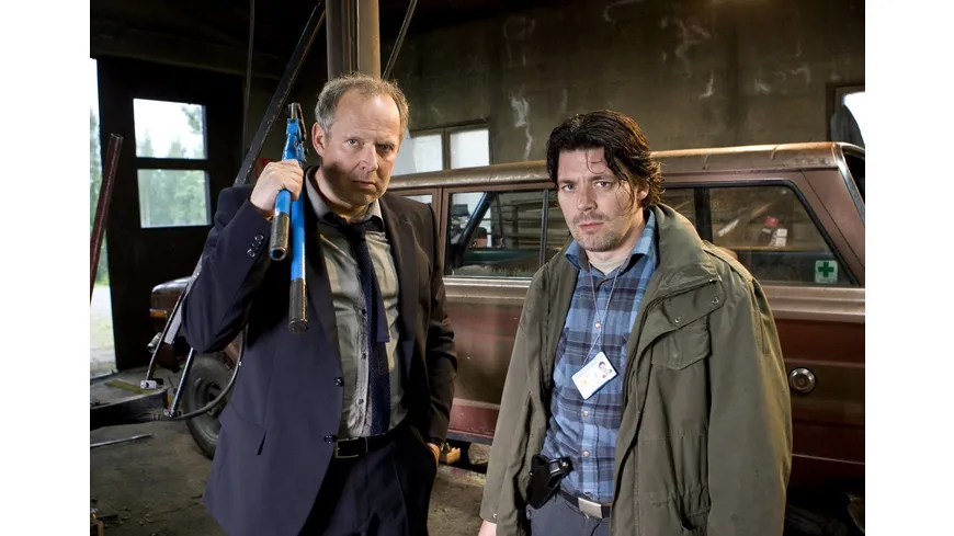 Tatort - Team Kiel (Borowski / Axel Milberg) - Staffel 1 (Folgen 1-14) (Fernsehjuwelen)  [7 DVDs]