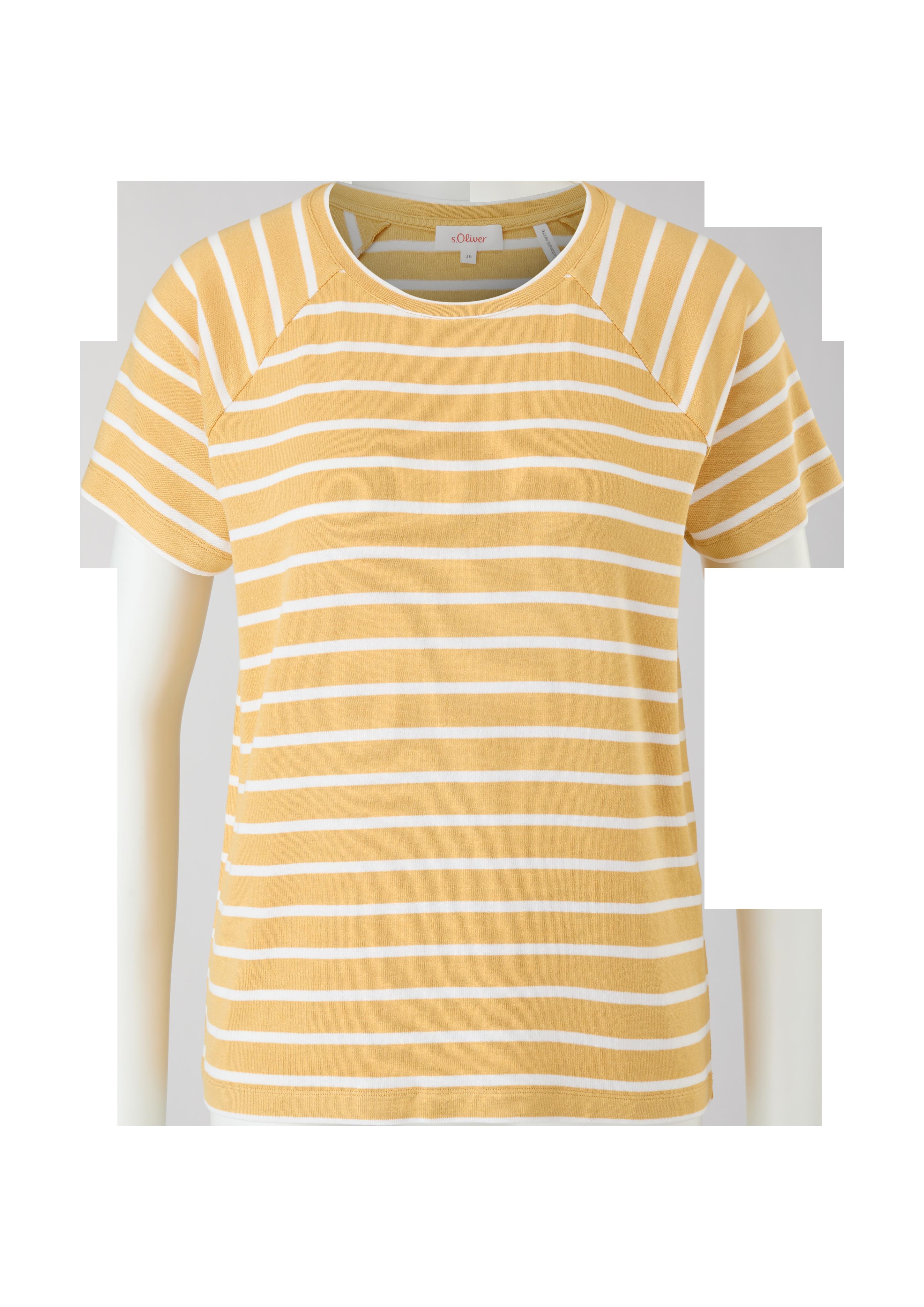Raglanshirt mit Streifen  2121626-16H2