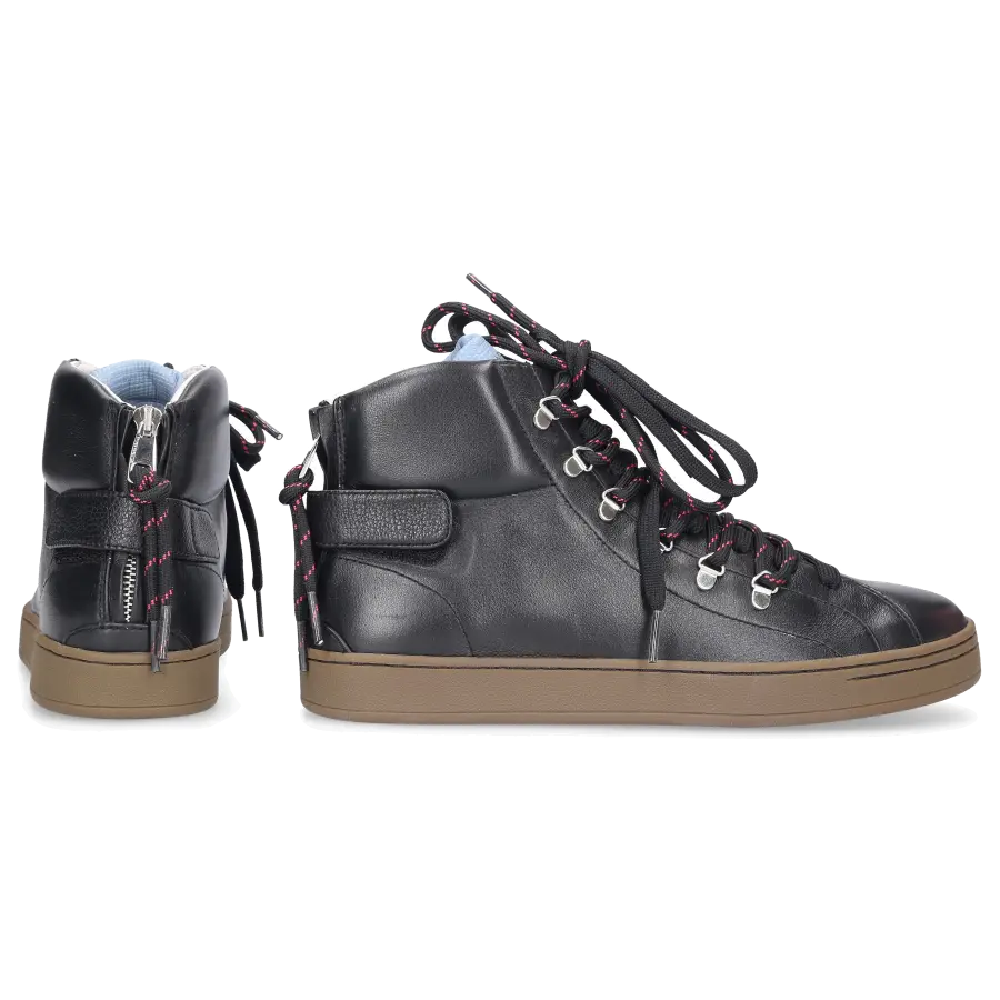 Dolce & Gabbana - Sneaker Kalbsleder - schwarz
