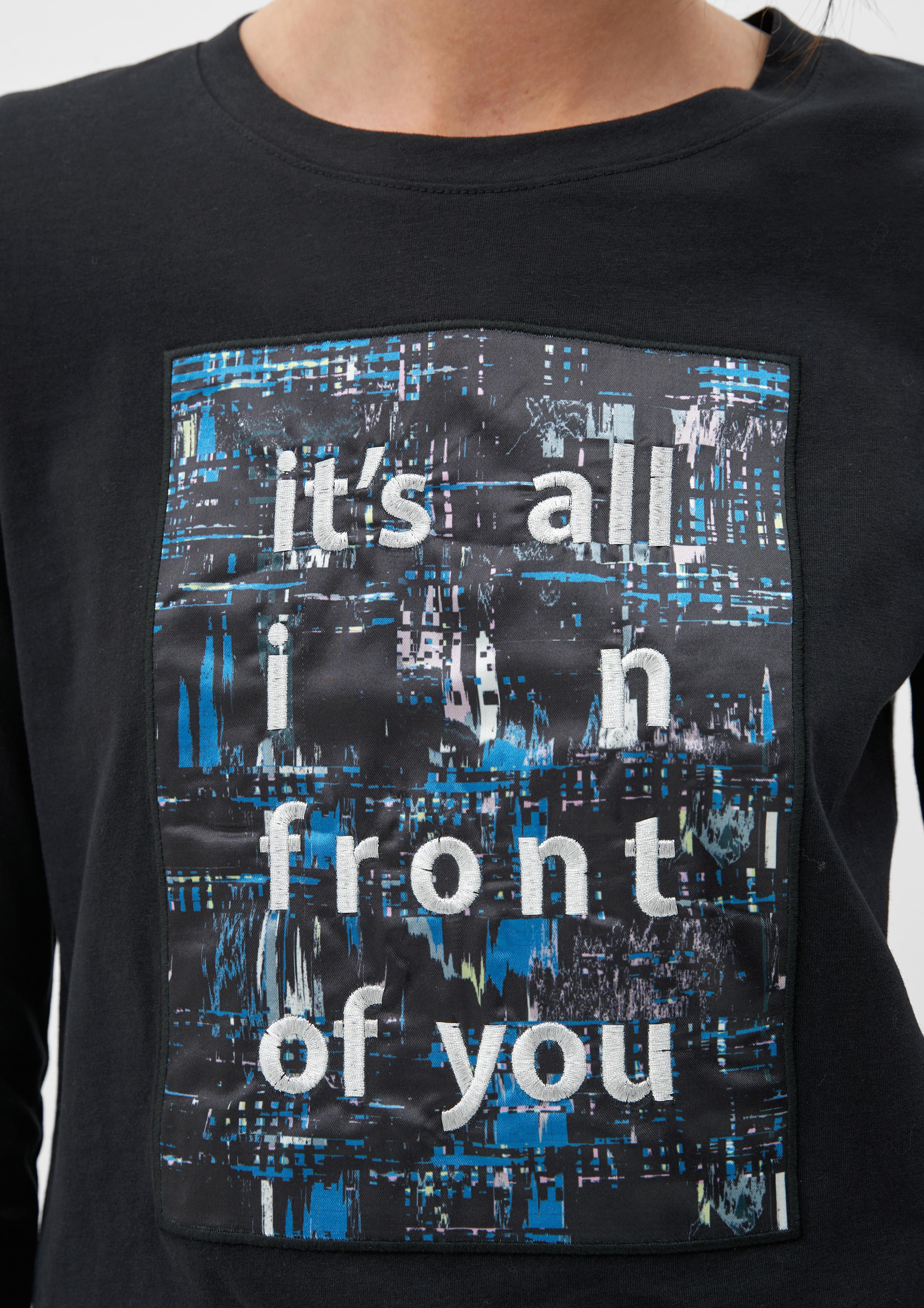 Longsleeve mit Artwork  2125329-99D1