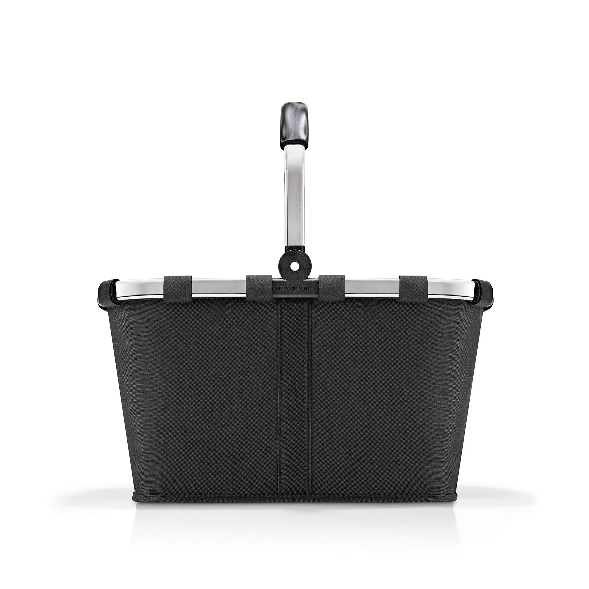 Reisenthel Carrybag Frame Shopping 22 Liter - platinum\/black