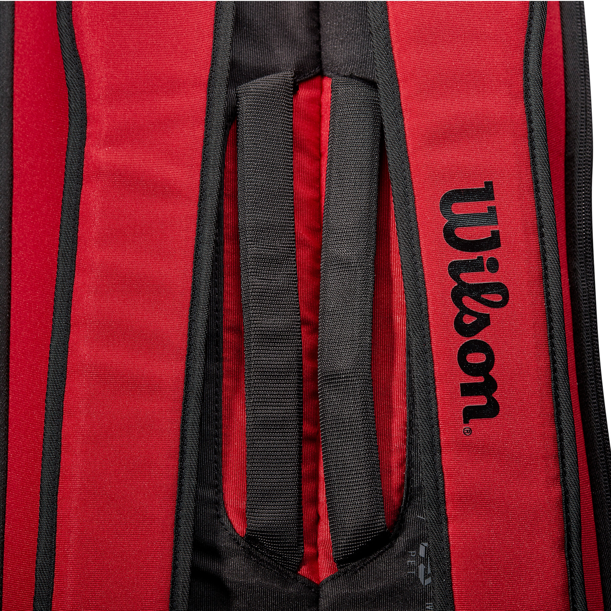 Clash Super Tour Schlägertasche 6er - Rot
