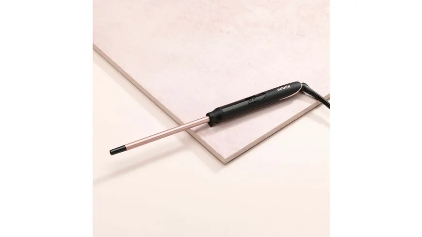 BaByliss Lockenstab Rose Quarz C449E