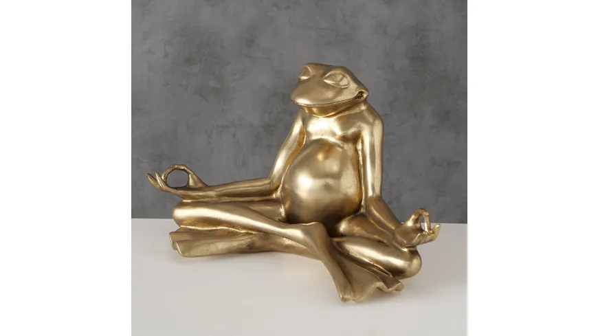 Boltze Figur Morty gold