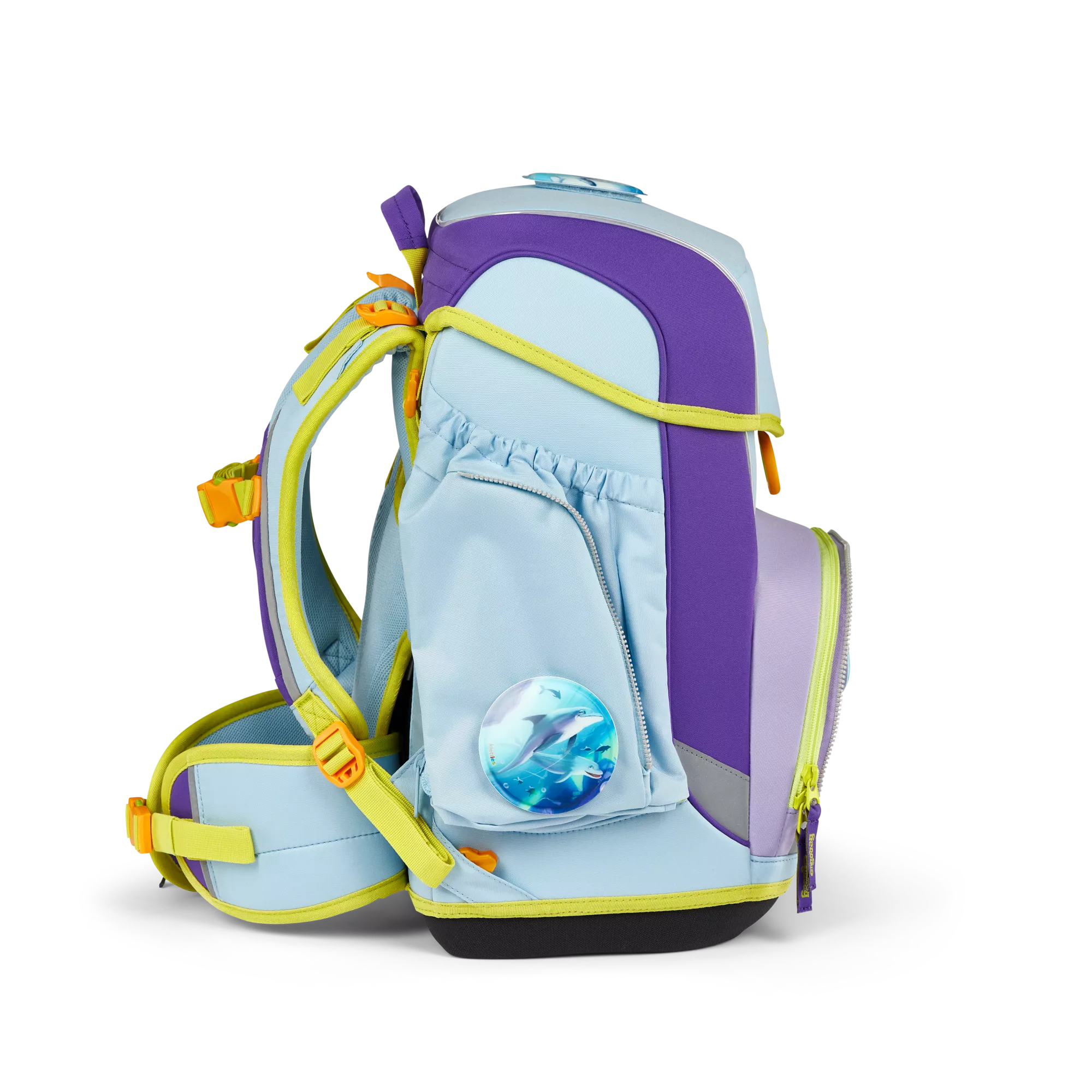 Ergobag Schulranzen-set Tauchbär