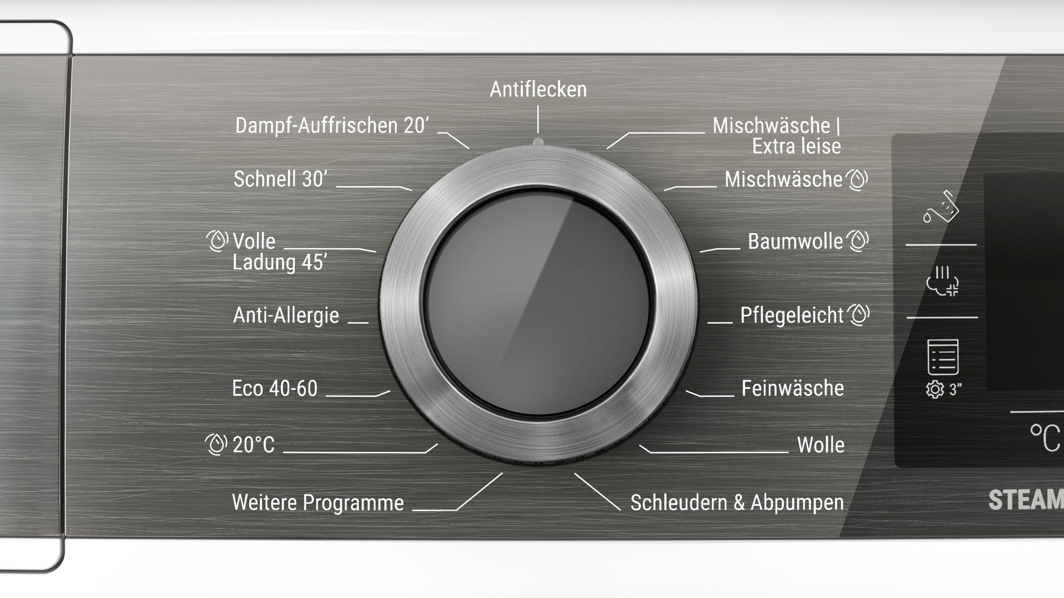 BAUKNECHT Waschmaschine B8 W946WB DE, 9 kg, 1400 U/min, AutoDose, 4 Jahre Herstellergarantie