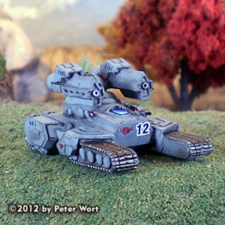 Carnivore Assault Tank [2] (TRO 3085 - 50 ton)
