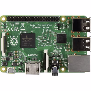 Raspberry Pi 2 Model B Barebone-PC