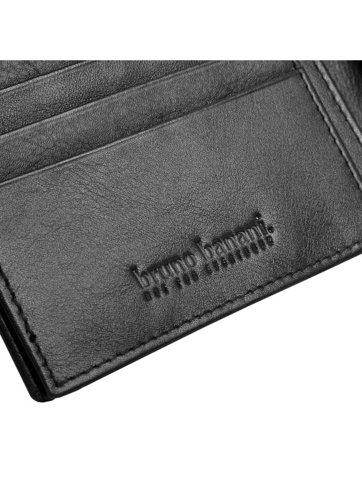 Bruno Banani Geldbörse in schwarz günstig kaufen onesize