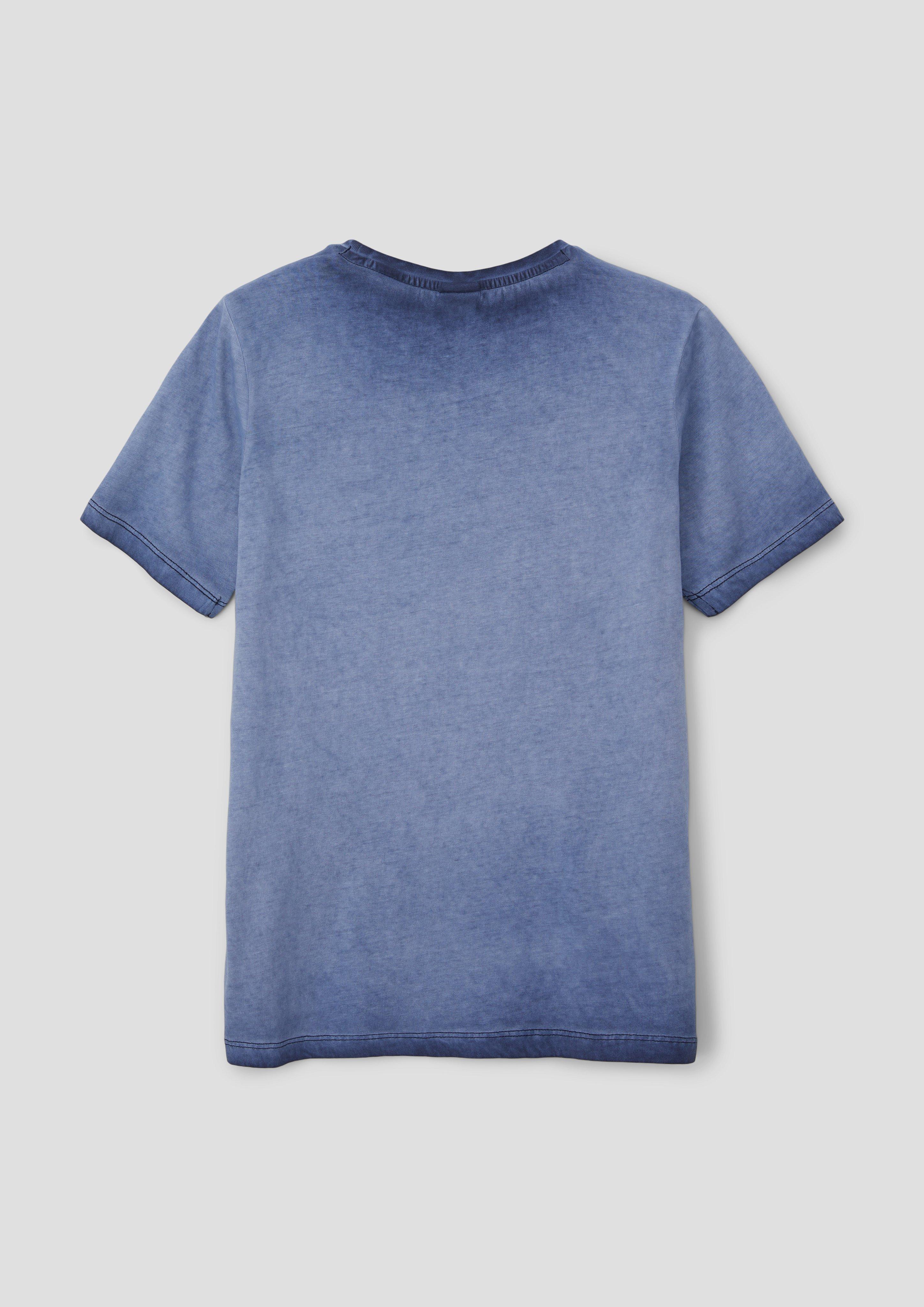 Baumwollshirt mit leichtem Farbverlauf  2152512-5952