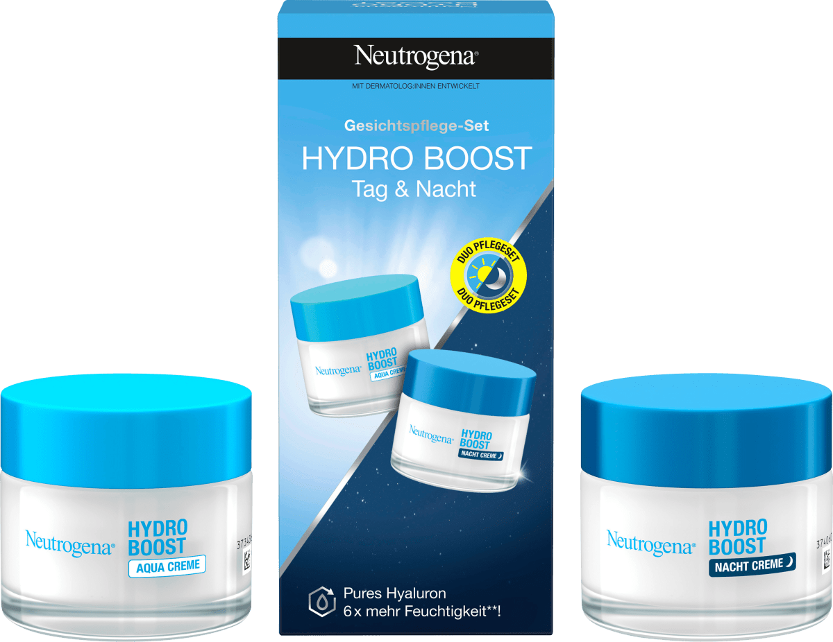 Gesichtpflegeset Hydro Boost 2tlg, 1 St