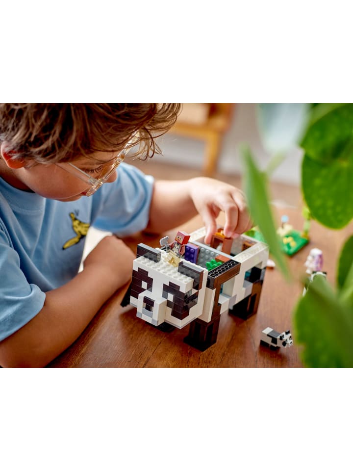 LEGO LEGO® Minecraft™ 21245 Das Pandahaus günstig kaufen onesize