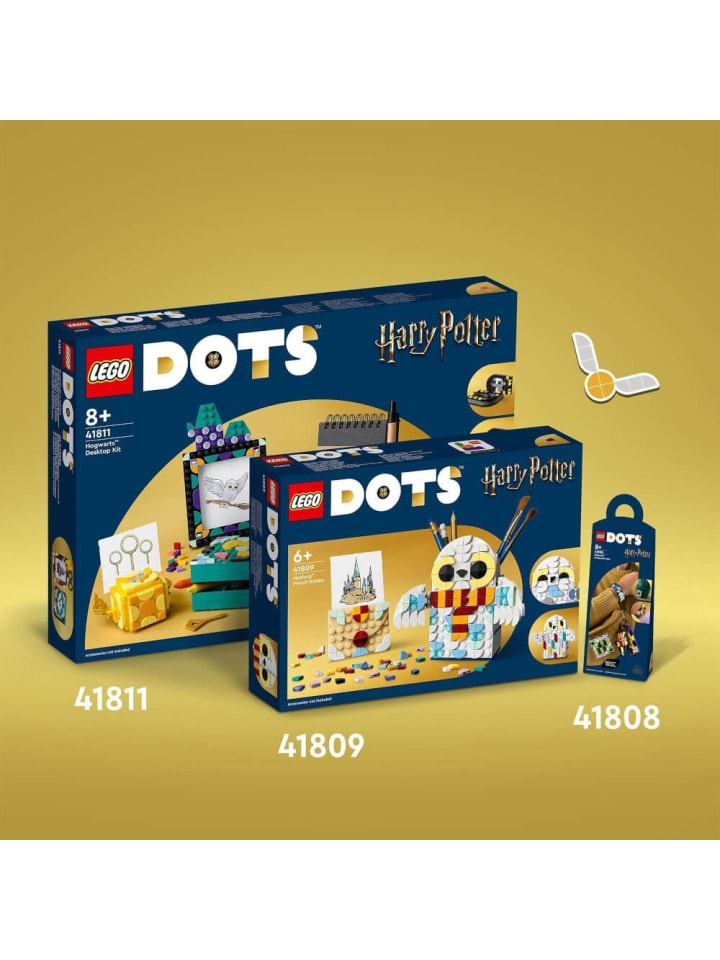 LEGO Bausteine Dots 41811 Hogwarts Schreibtisch-Set - ab 8 Jahre günstig kaufen onesize