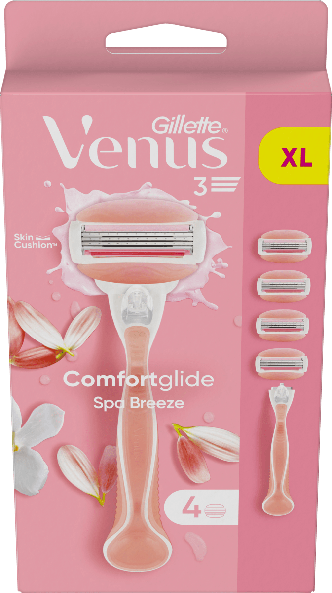 Rasierer, Comfortglide Spa Breeze Starterpack, 1 St