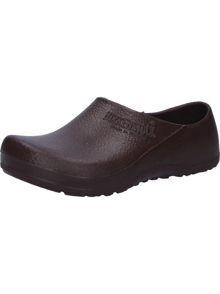 Birkenstock Clogs Profi Birki in braun günstig kaufen