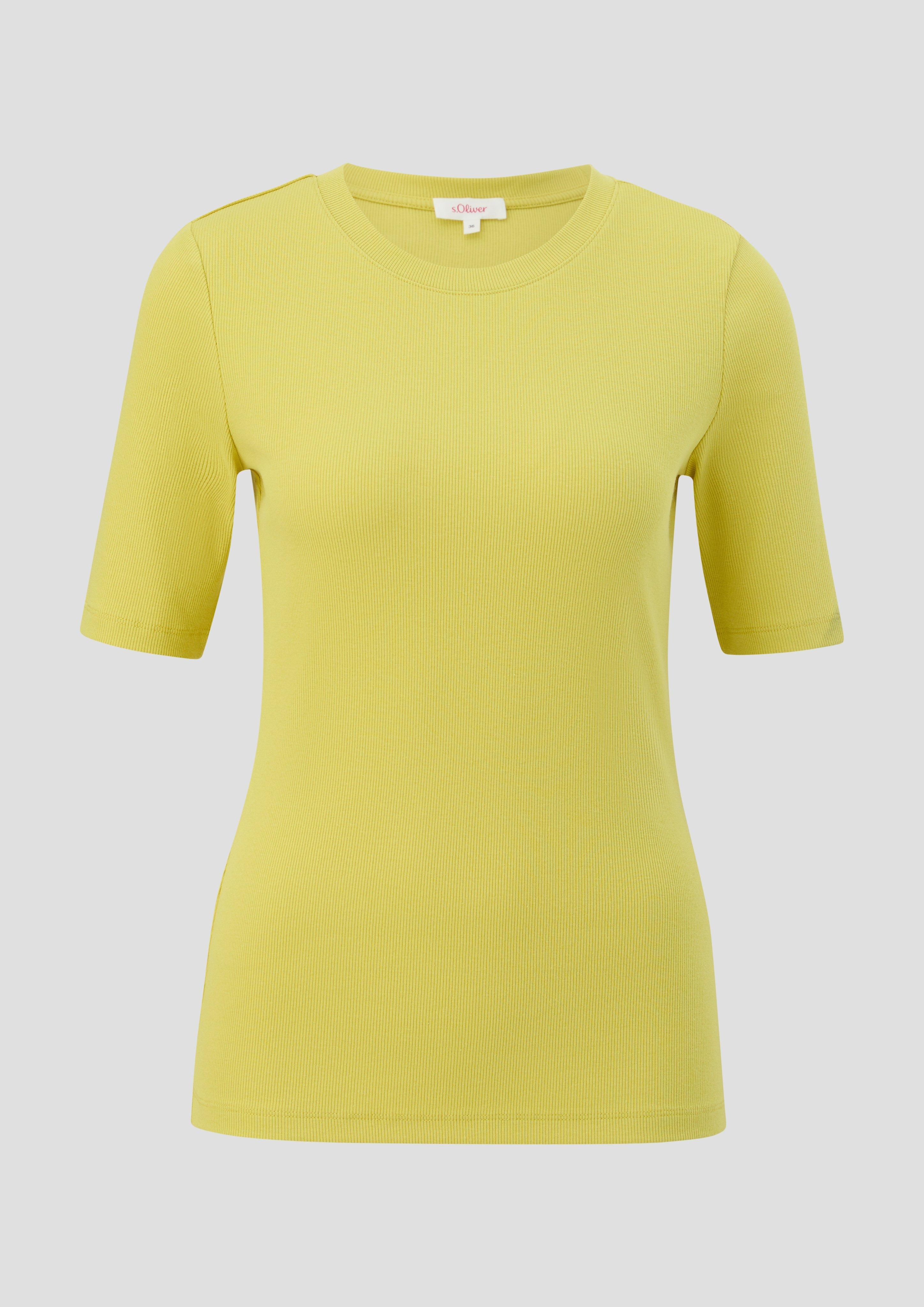 T-Shirt aus Baumwollstretch  2136194-1494