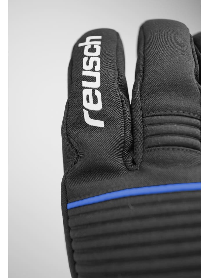 Reusch Fingerhandschuhe Crosby R-TEX® XT in 7760 black / brilliant blue günstig kaufen