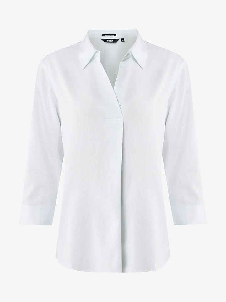 Mexx Bluse in Weiß günstig kaufen