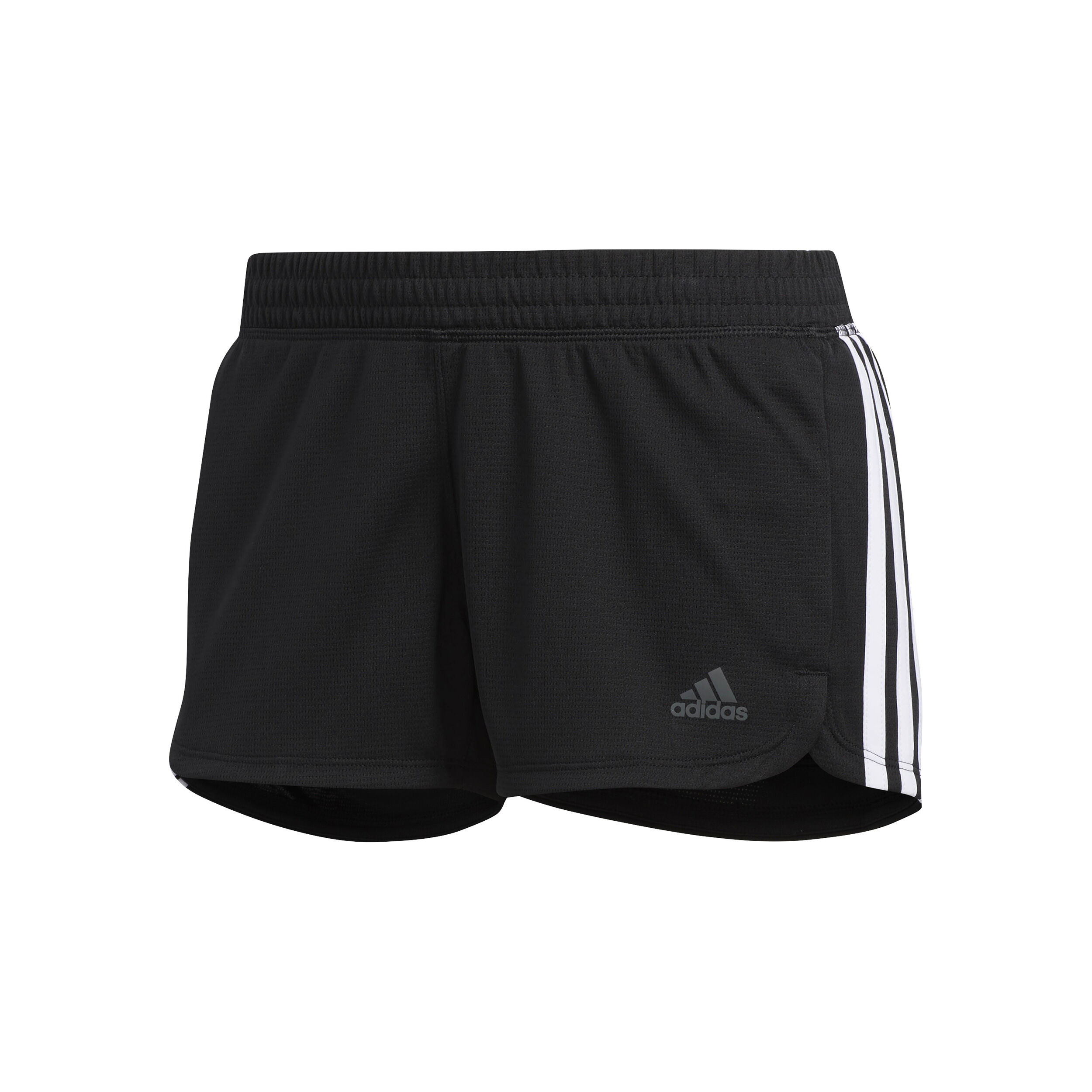 Pacer 3 Stripes Knitted Shorts Damen - Schwarz
