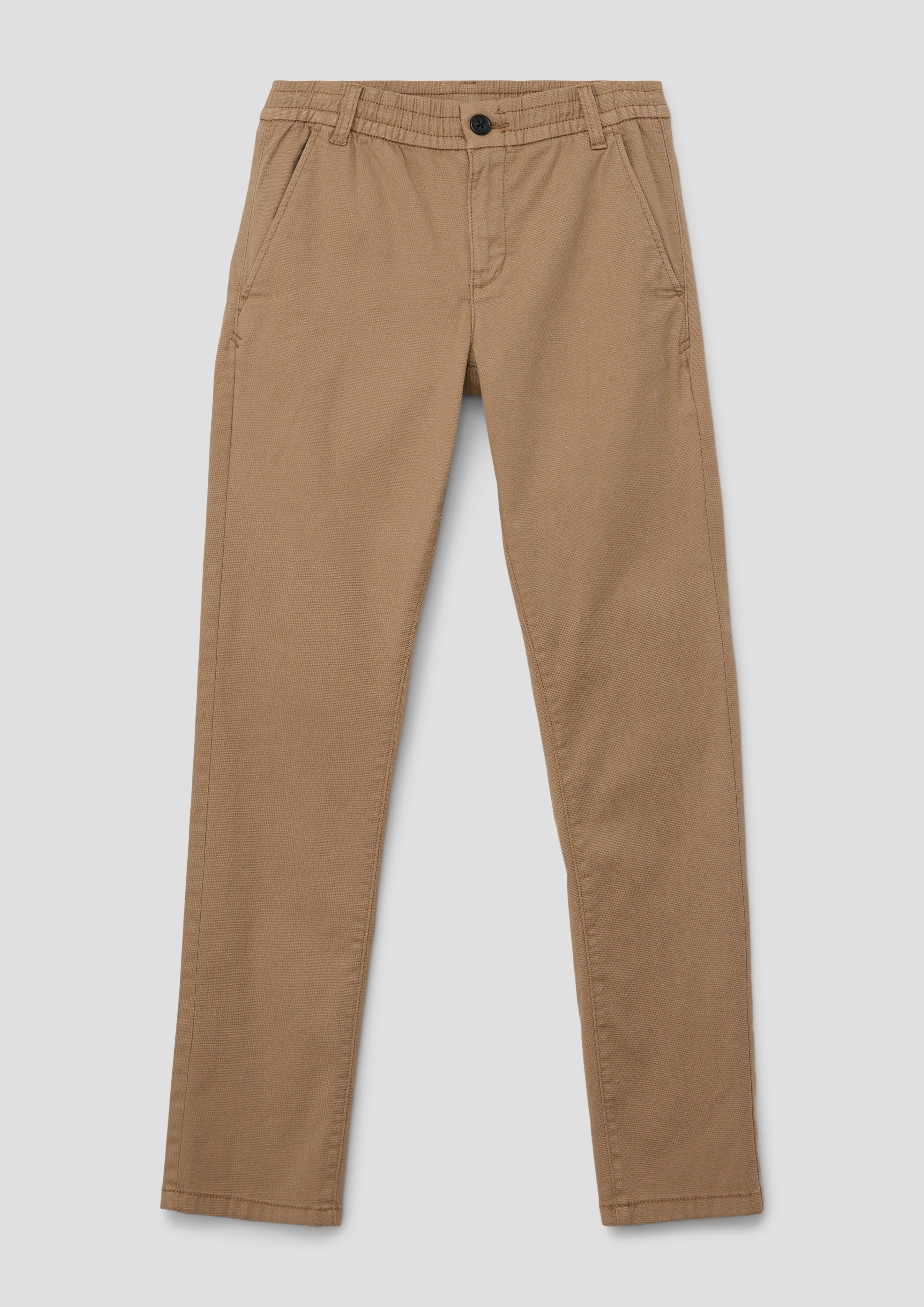 Chino: Hose mit Dobby-Struktur  2132245-8466