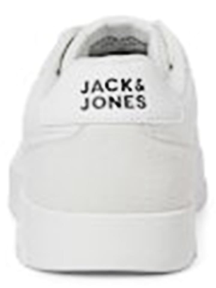 Jack & Jones Sneakers in Weiß günstig kaufen