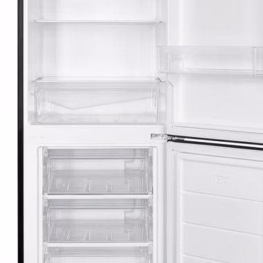 Geratek Kühl-/Gefrierkombination Valdez KG2310B, 178 cm hoch, 55 cm breit, 4**** Gefrierteil / Türanschlag wechselbar / 40dB(A) leise