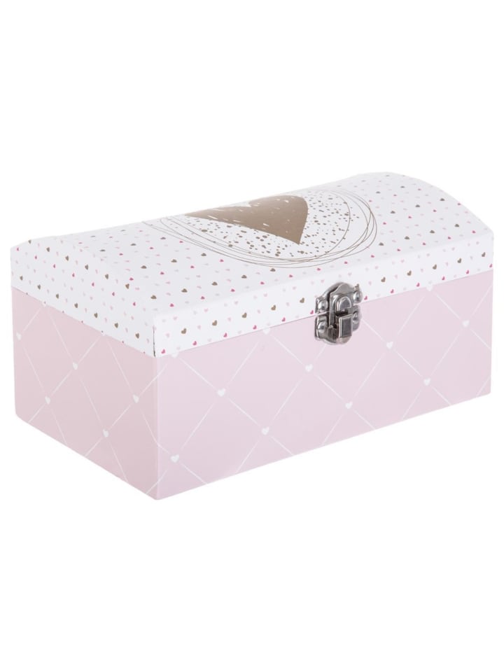 5five Simply Smart Schmuckschatulle in rosa günstig kaufen onesize