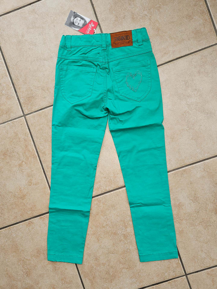 Sigikid Hose in Grün günstig kaufen 116
