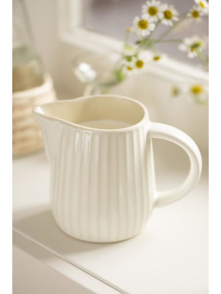 IB Laursen Milchkännchen Mynte BUTTER CREAM Creme Weiß günstig kaufen onesize