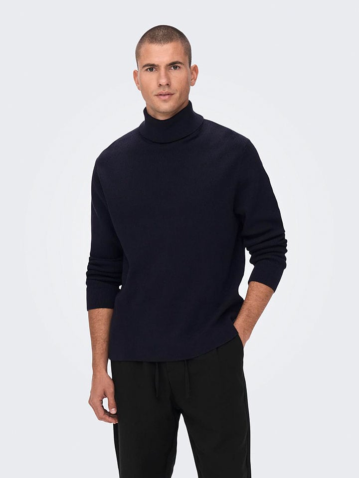 ONLY & SONS Rollkragenpullover 