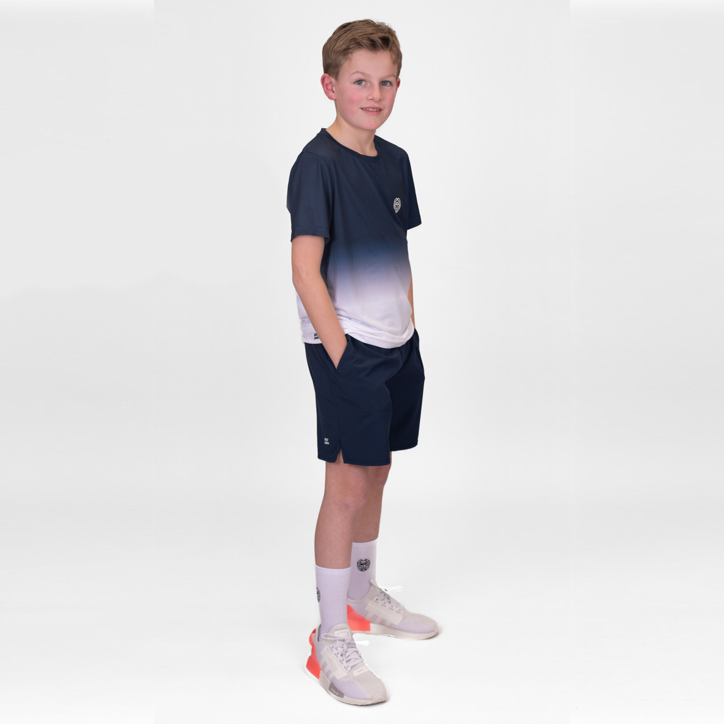 Crew Shorts Jungen - Dunkelblau