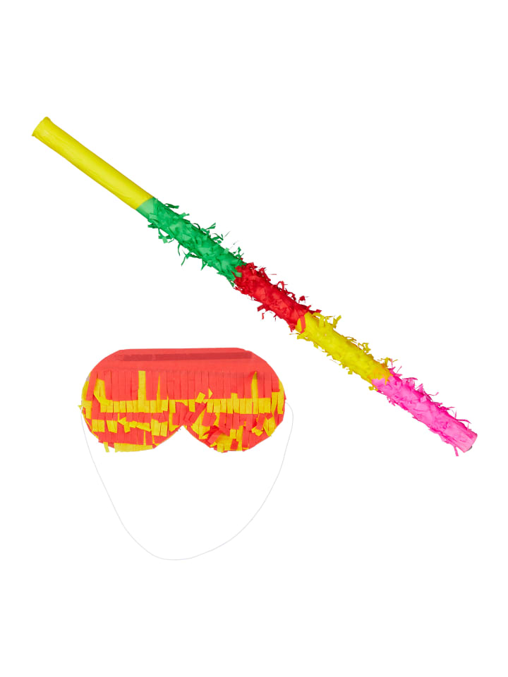 relaxdays Pinata Zubehör in Bunt günstig kaufen onesize